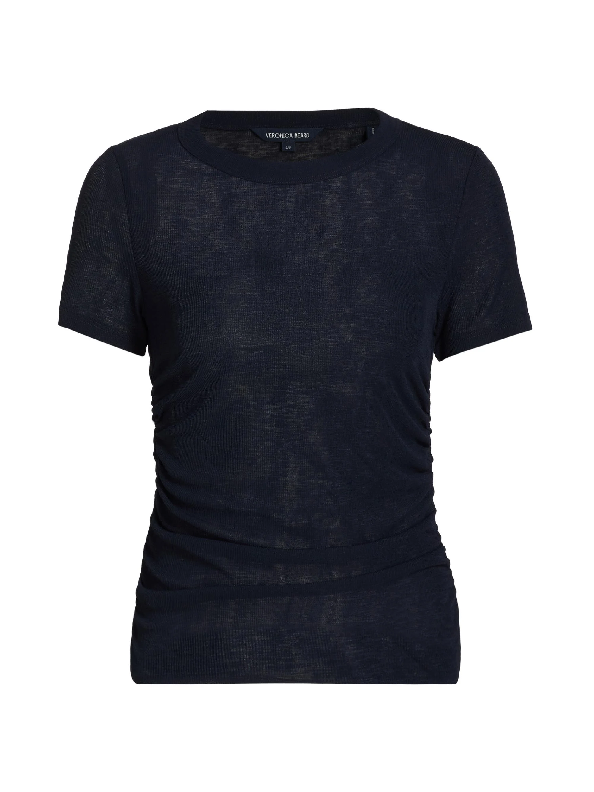 Women's Remus Slub T-Shirt - Navy - 1