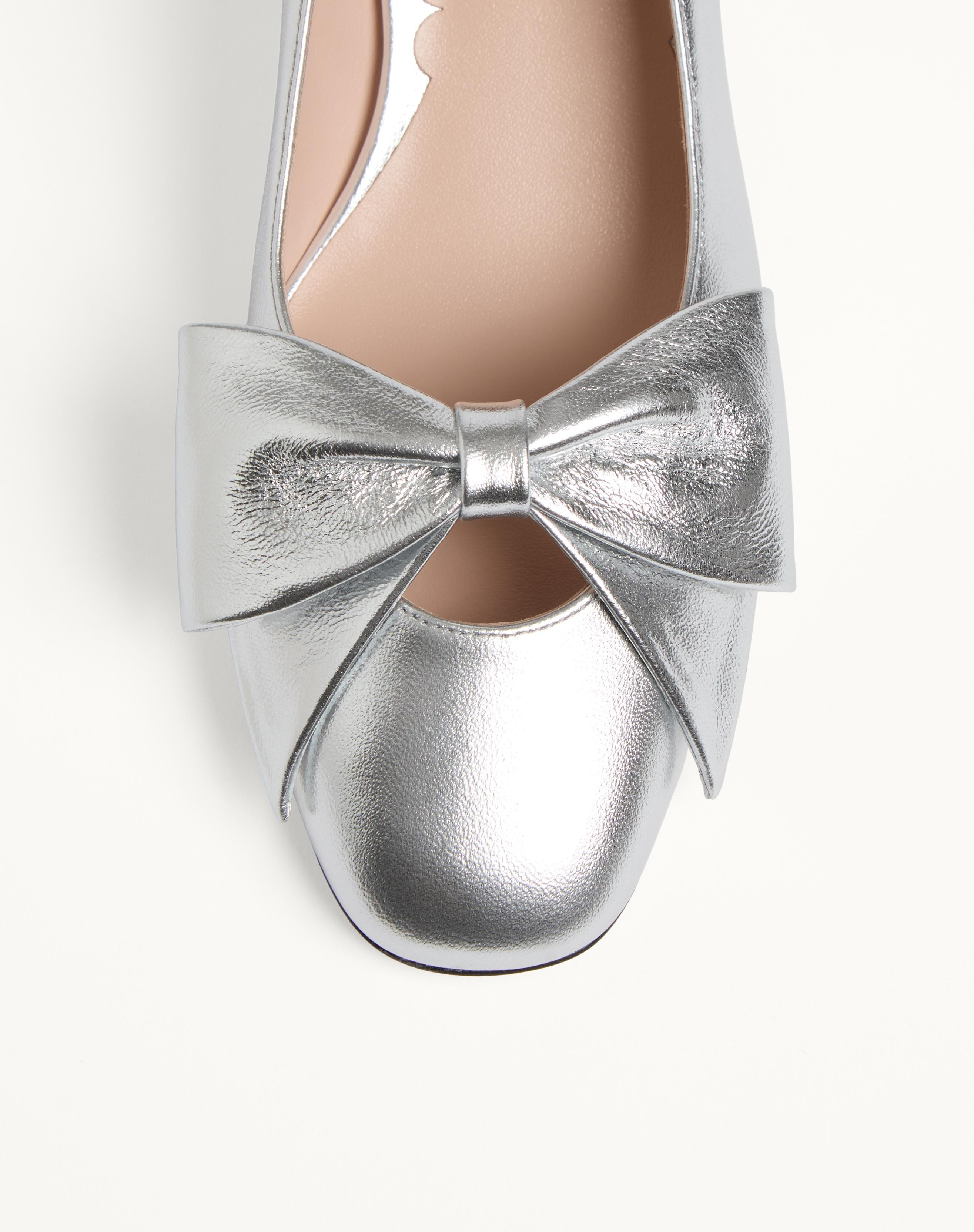 BOWOW PUMPS IN LAMINATED NAPPA 45MM - 6