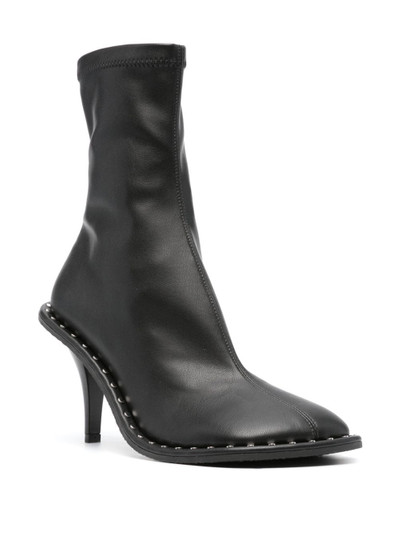 Stella McCartney Syder 100mm ankle boots outlook