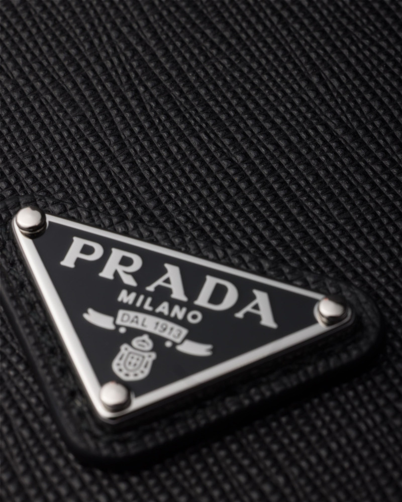 Prada Saffiano leather case for iPhone 17 Pro outlook