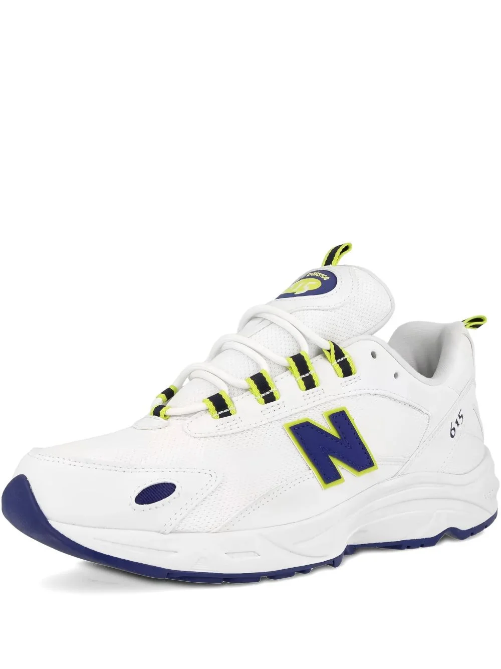 615 "White/Blue" sneakers - 1