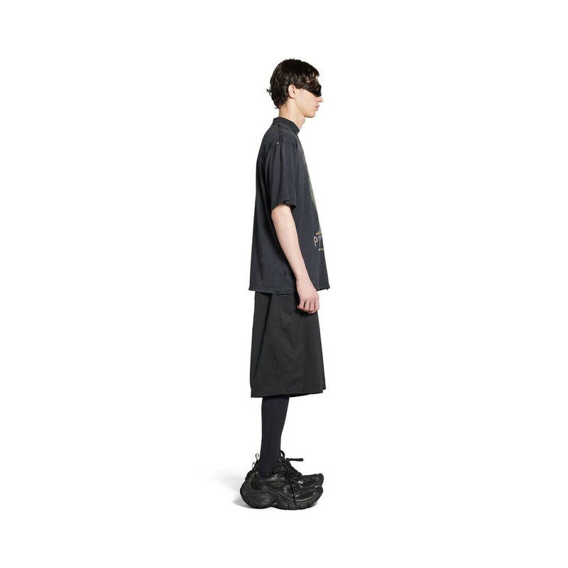 Paris Liberty T-shirt Medium Fit in Black 3