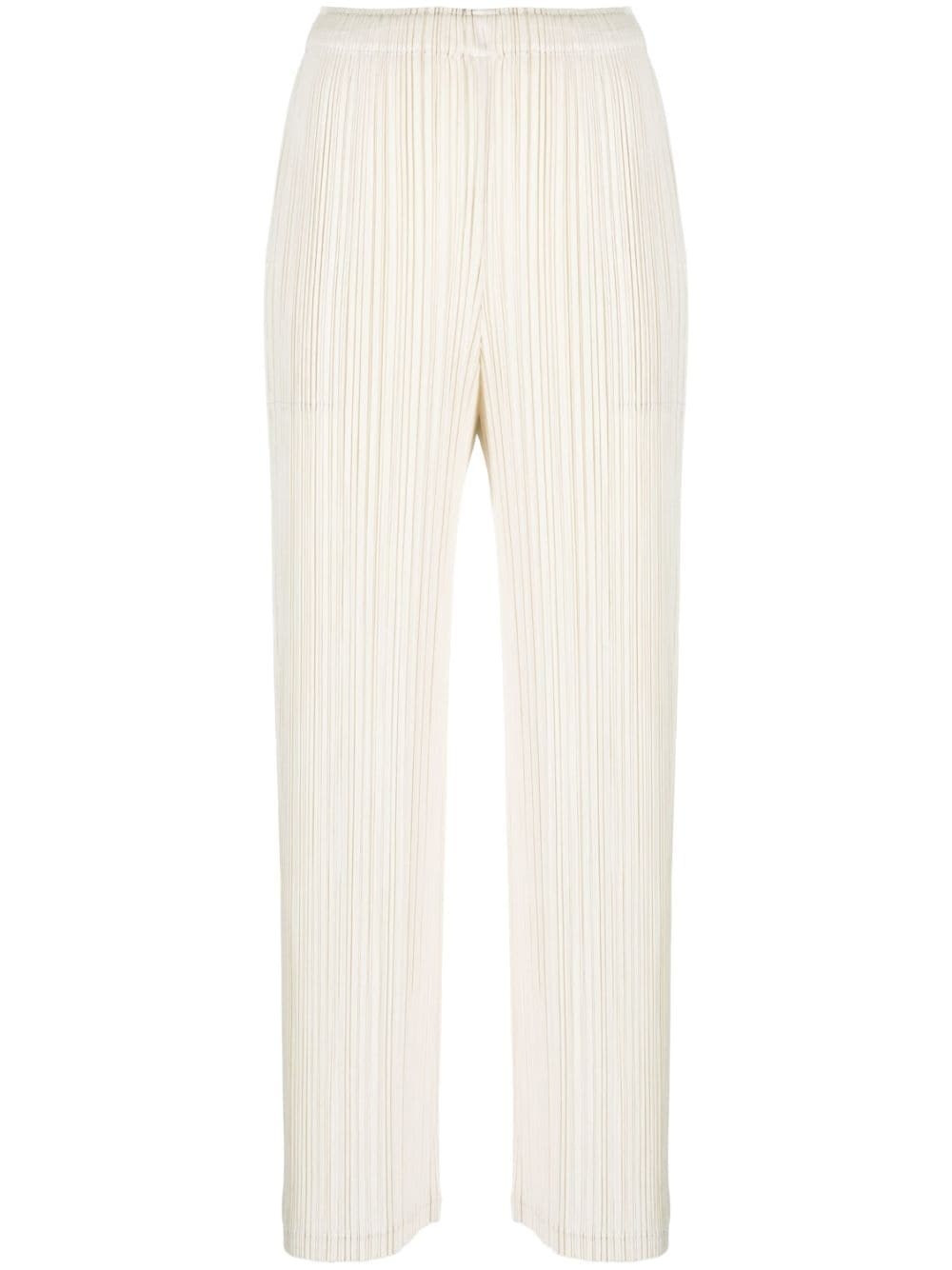 Pleats Please Issey Miyake Thicker Bottoms 2 pleated trousers