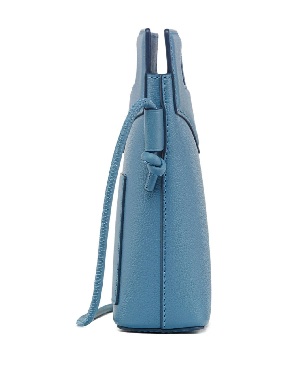 Diamond leather cross body bag - 3