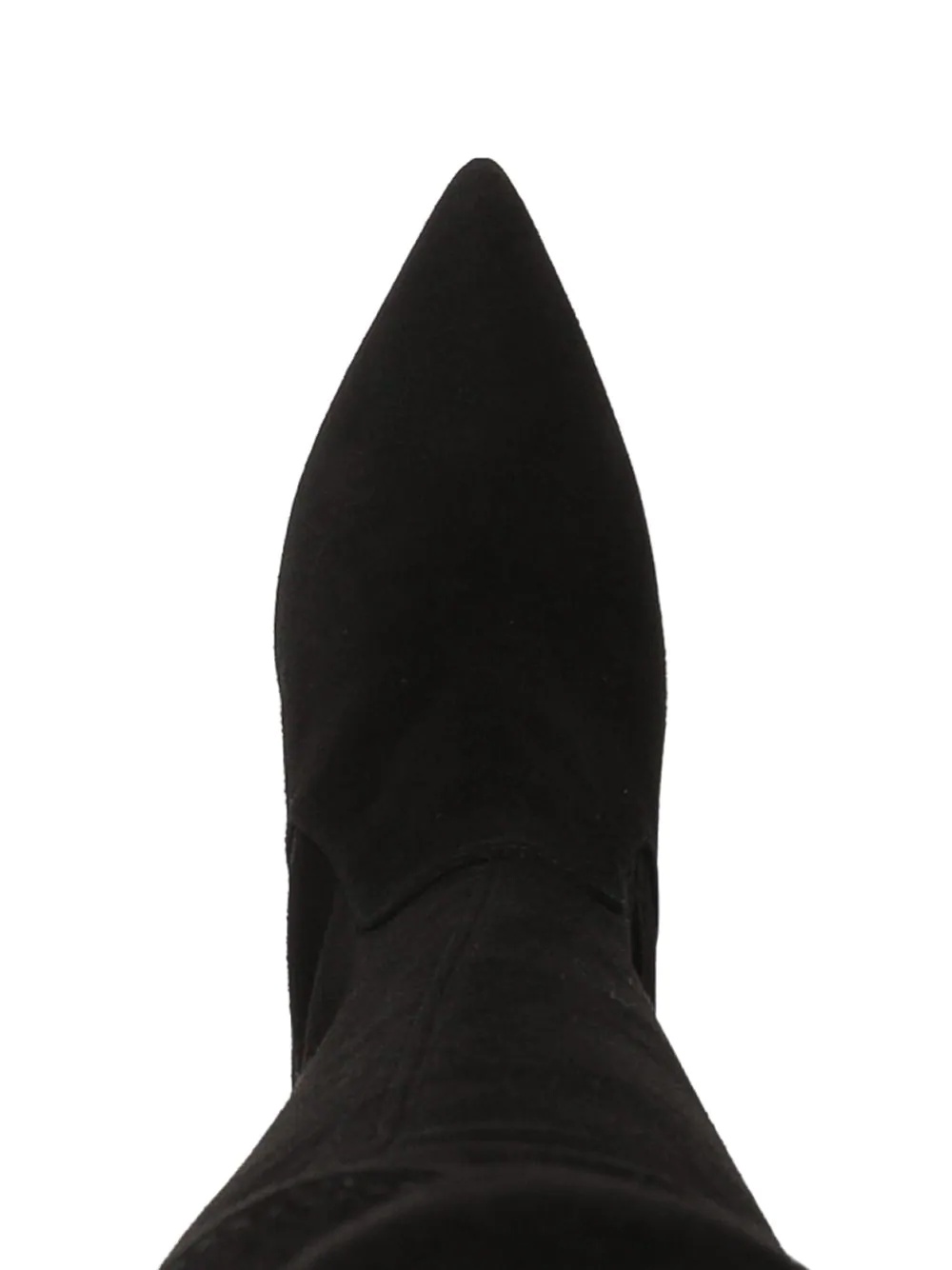 knee-length stiletto boots - 4