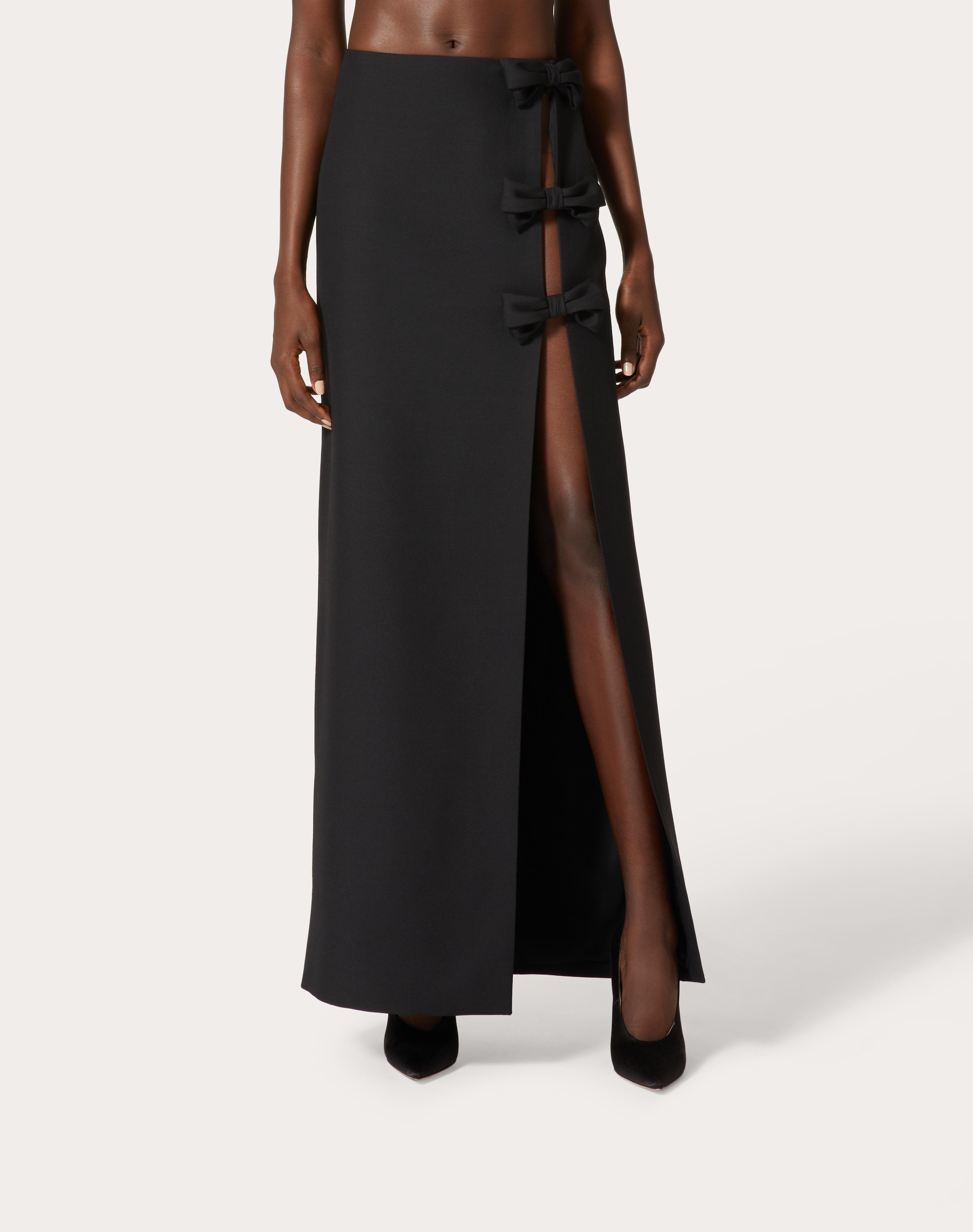 CREPE COUTURE SKIRT - 3