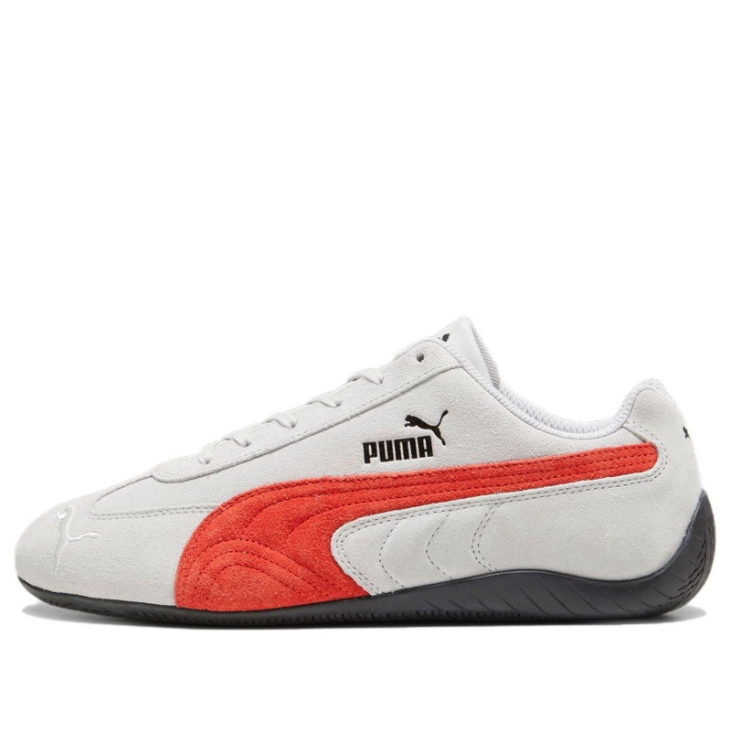 PUMA Speedcat Shield SD 'Ash Grey Red' 387272-04 - 1