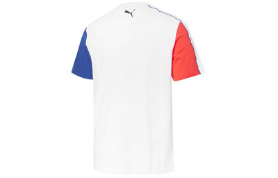 PUMA PUMA Decor8 Colour Block T-Shirt 'White' 532705-02 outlook