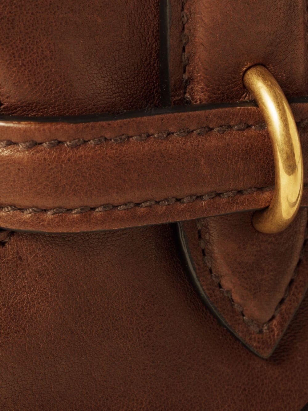 Aventure leather tote bag - 5