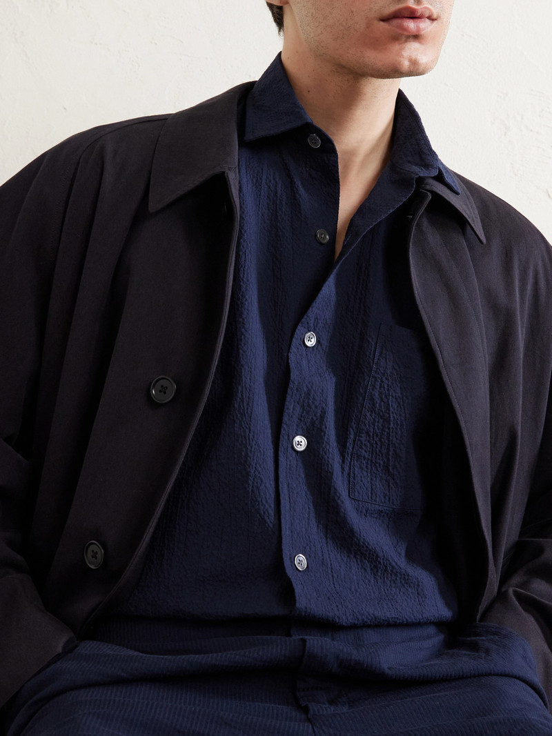 Pedro Cotton-Blend Shirt 5