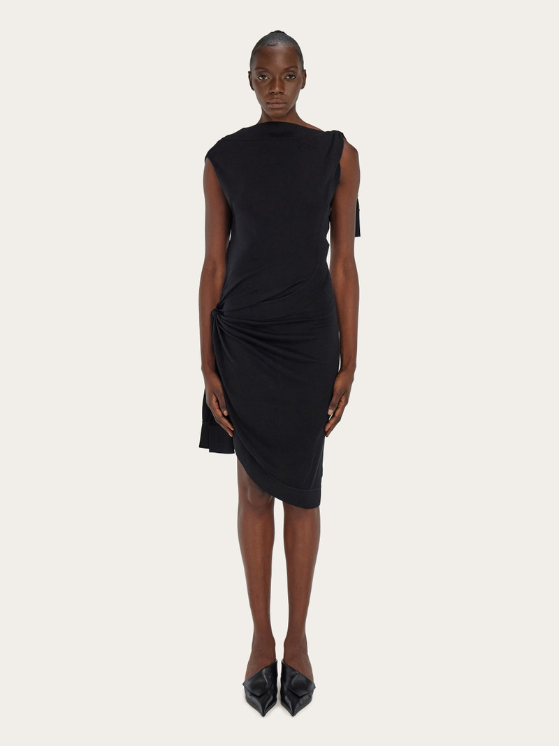 FERRAGAMO Sleeveless knitted dress outlook