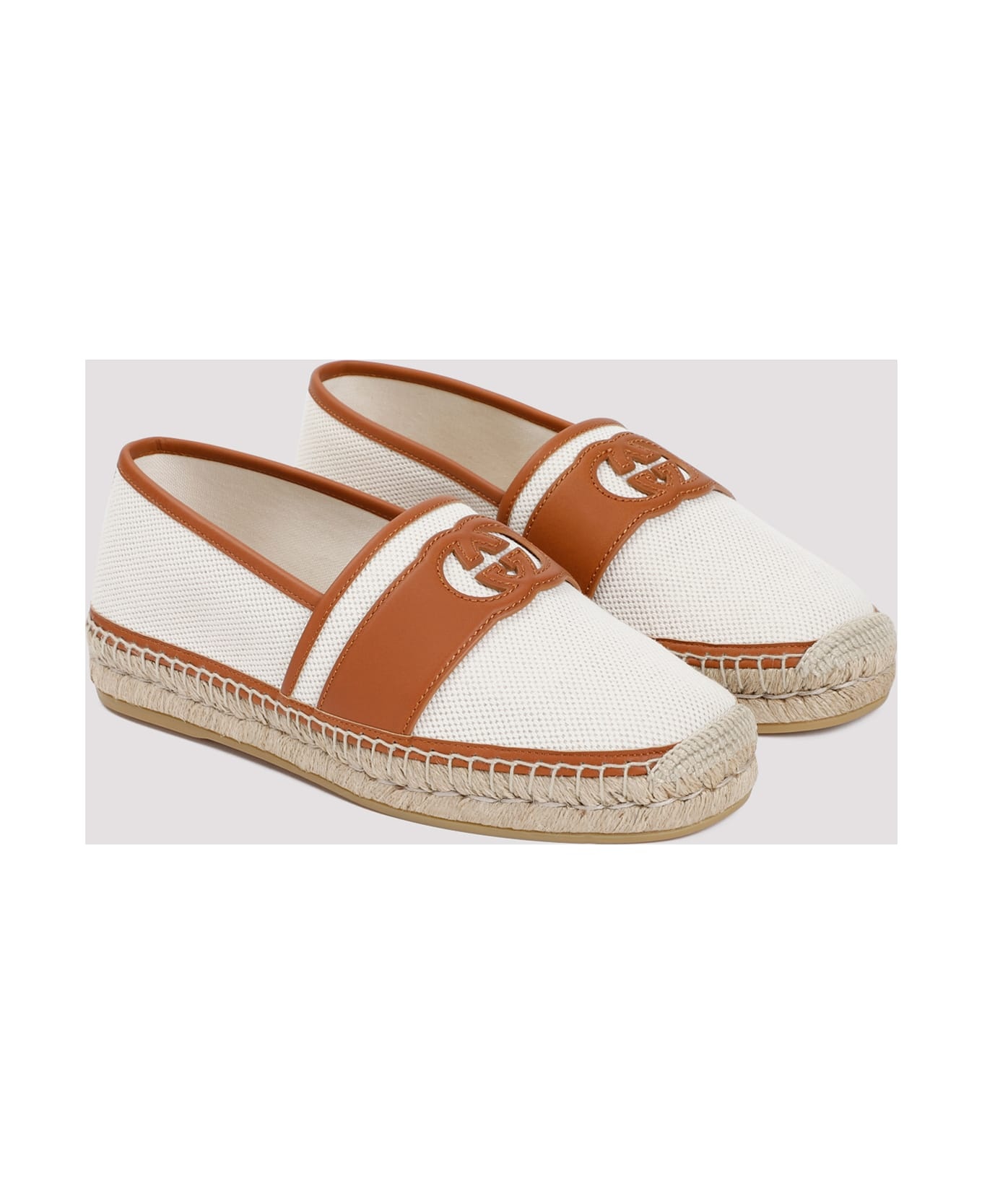 Gg Canvas Espadrilles - 5
