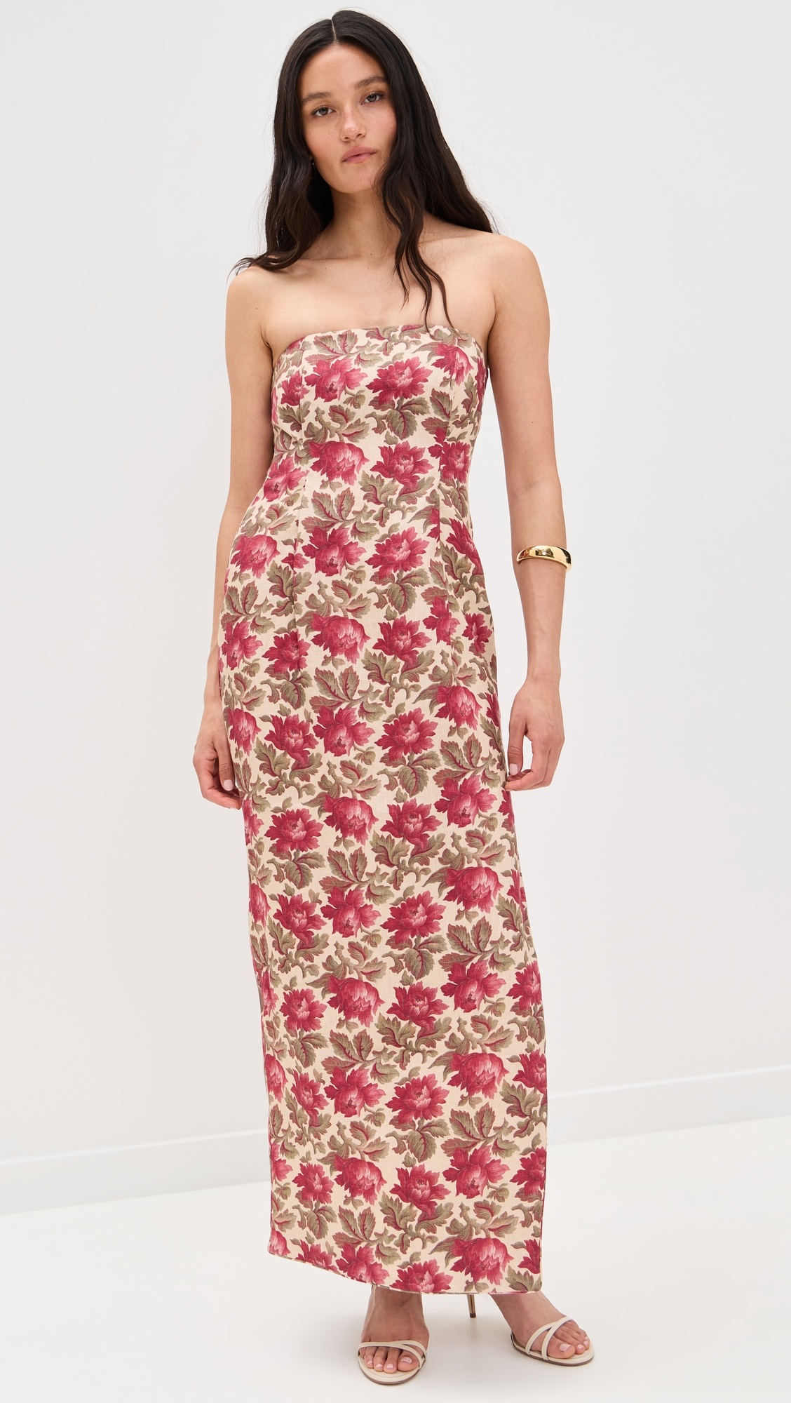 Rosalie Strapless Dress - 6