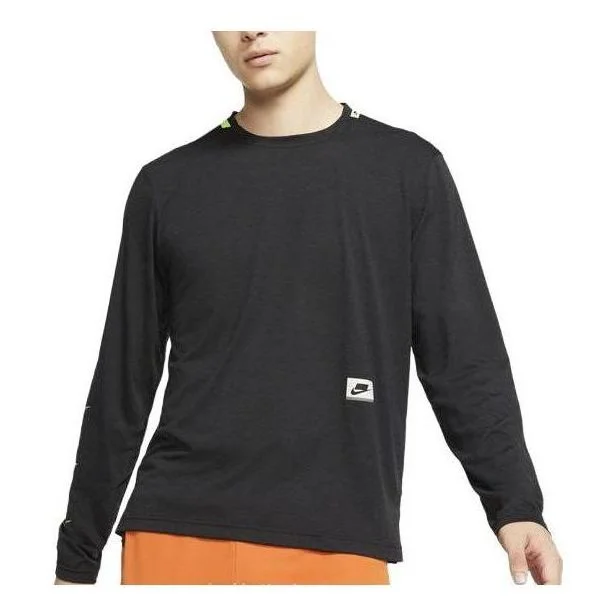 Nike Dri-fit Long Sleeve Training Top 'Black' BV4539-010 - 1
