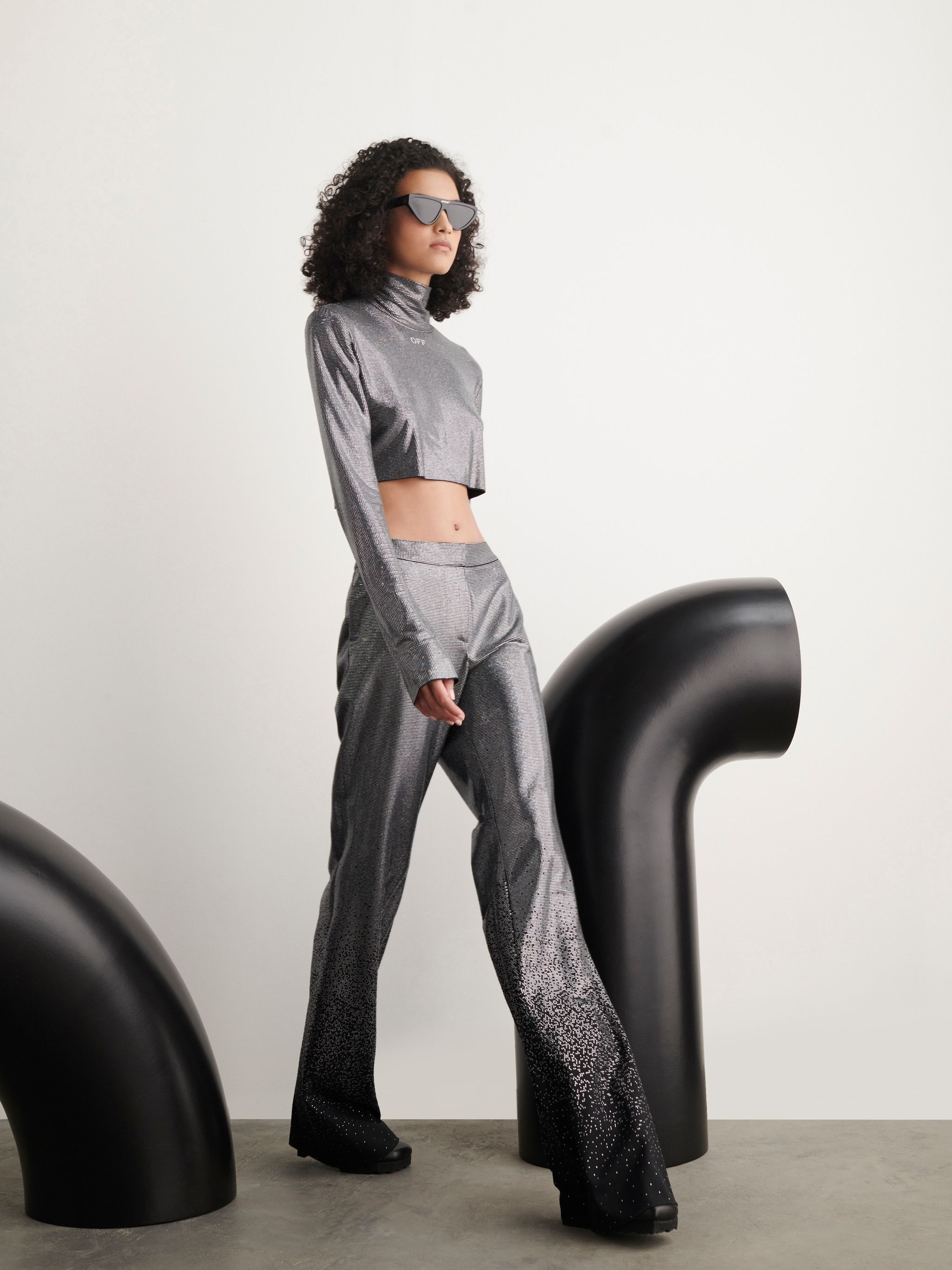 Bling Dry Wo Formal Wide Pant - 1