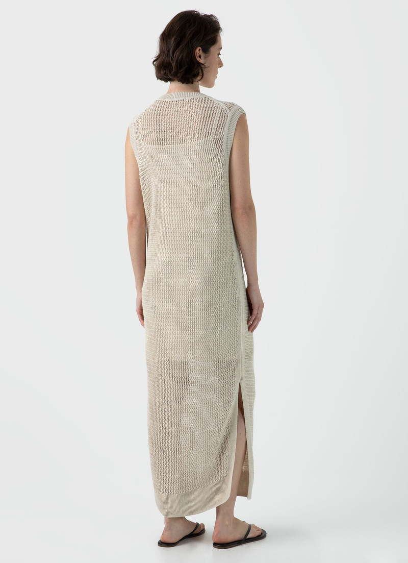 Linen Mesh Dress 4