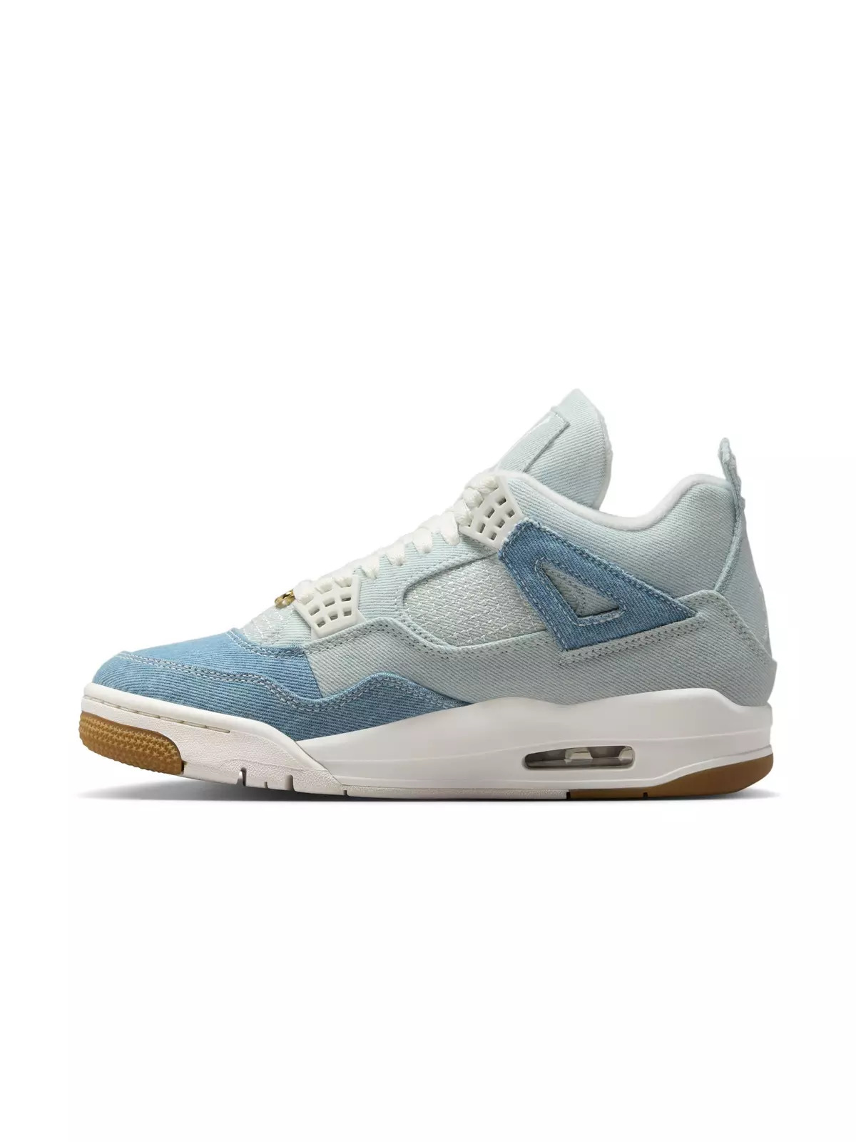 4 Retro "Worn Blue" Women's Shoe - 10