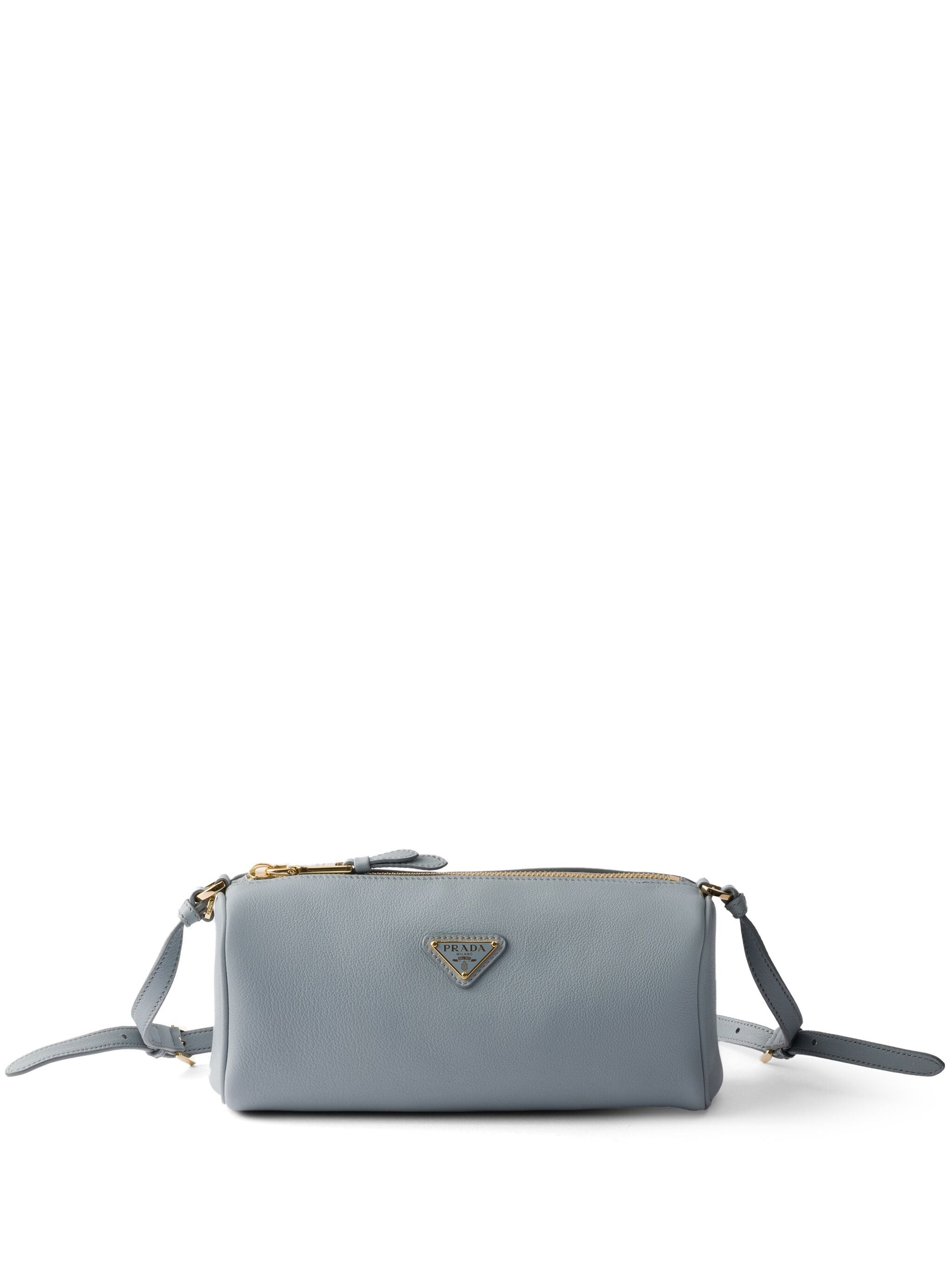 Leather Shoulder Bag - 1