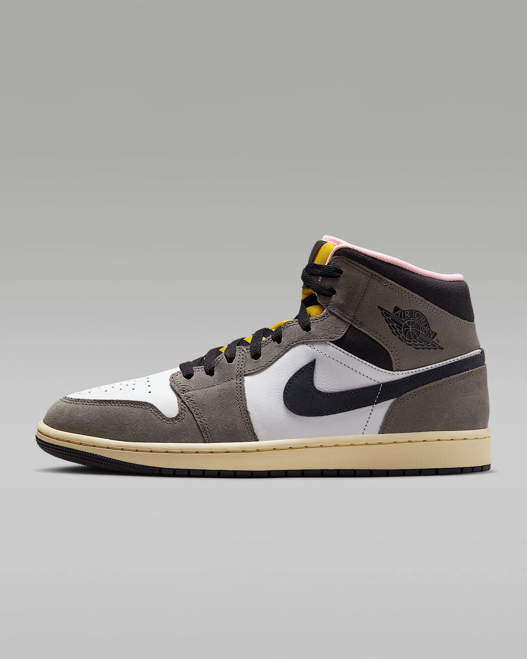 Air Jordan 1 Mid SE Men's Shoes - 1