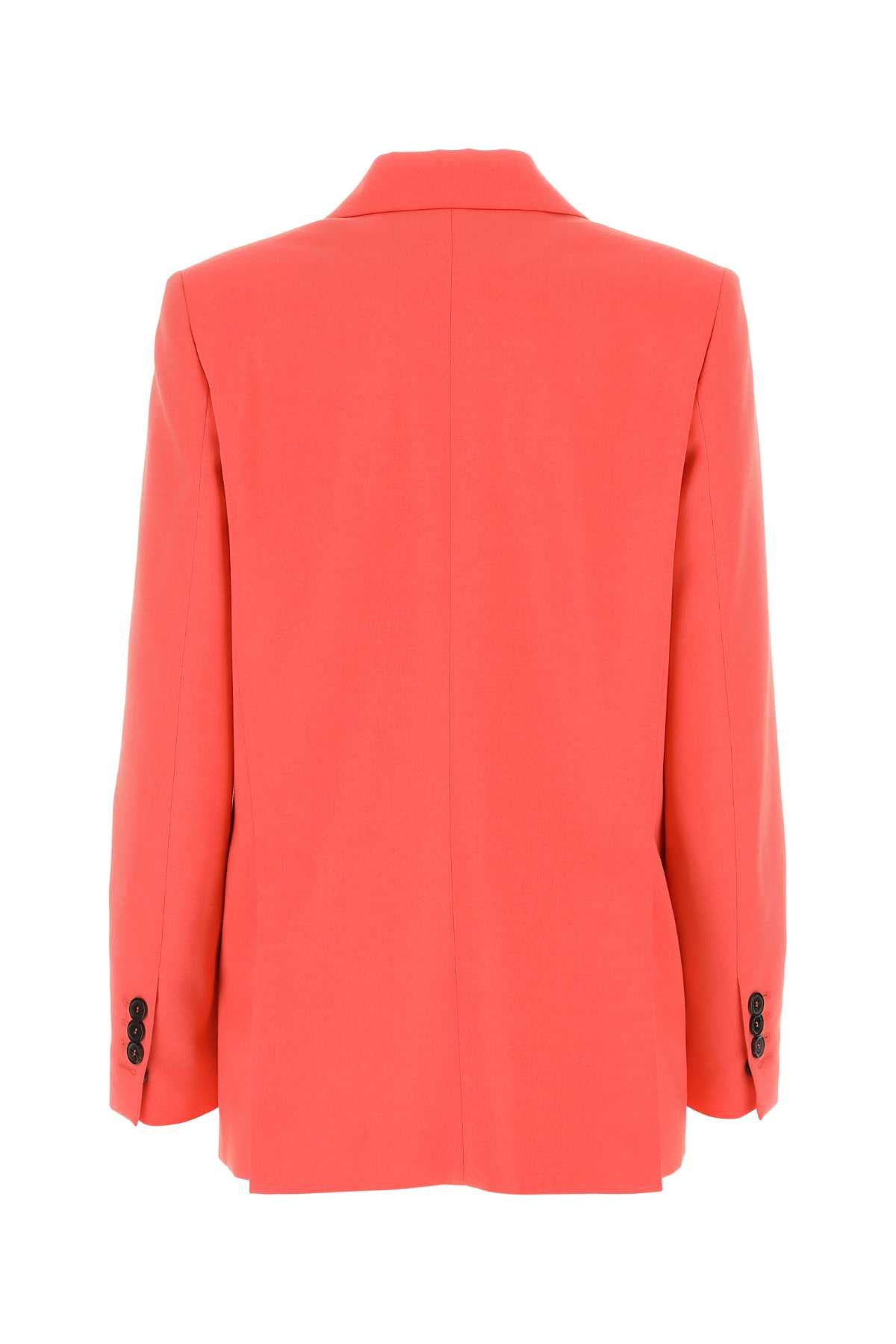 Dsquared Women Coral Stretch Polyester Blend New York Blazer - 2