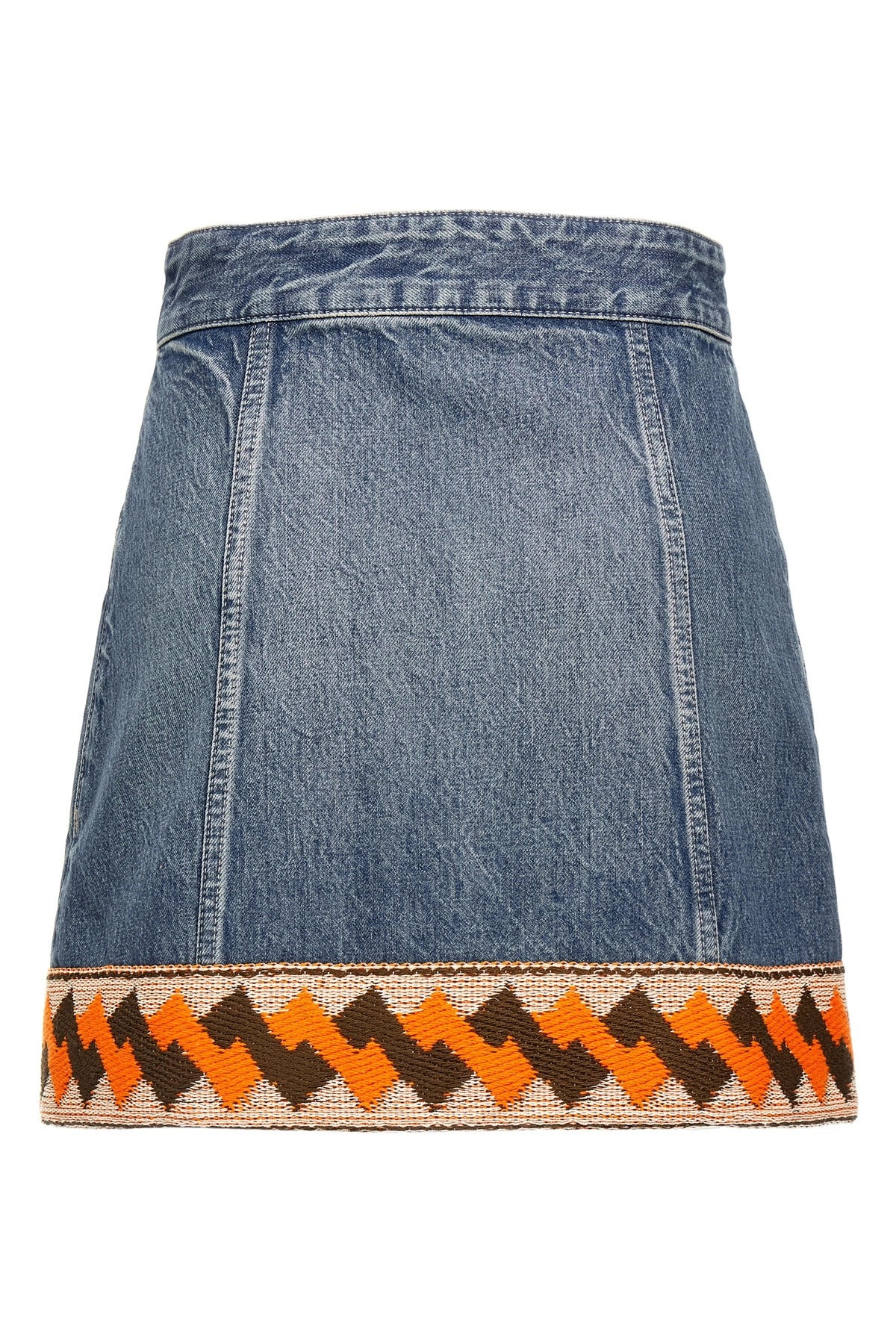 Valentino Garavani trimming skirt - 2