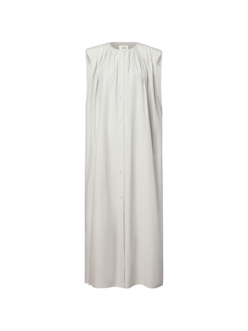 button-fastening midi dress 1