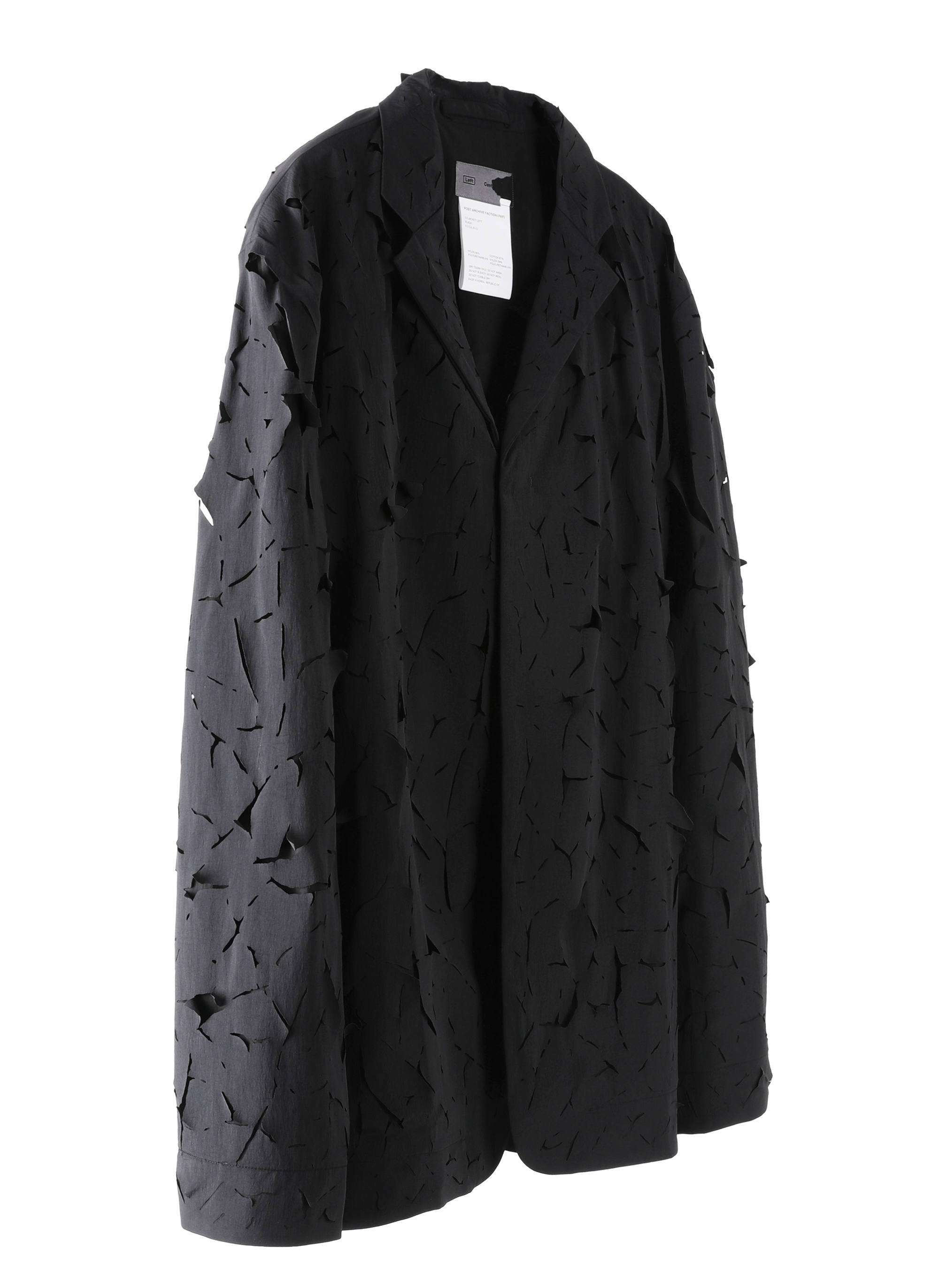 6.0 JACKET LEFT (BLACK) - 5