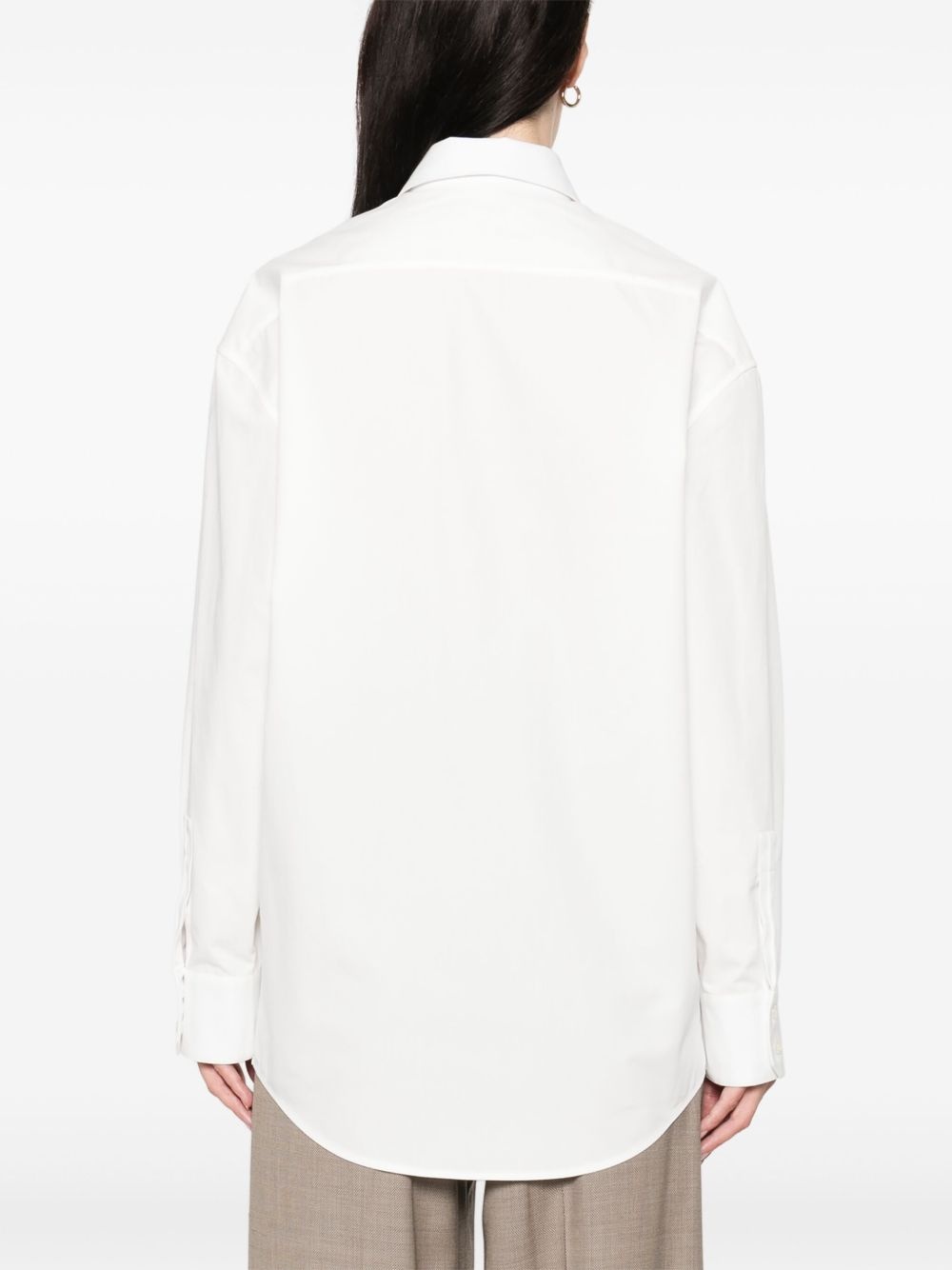 poplin shirt - 4