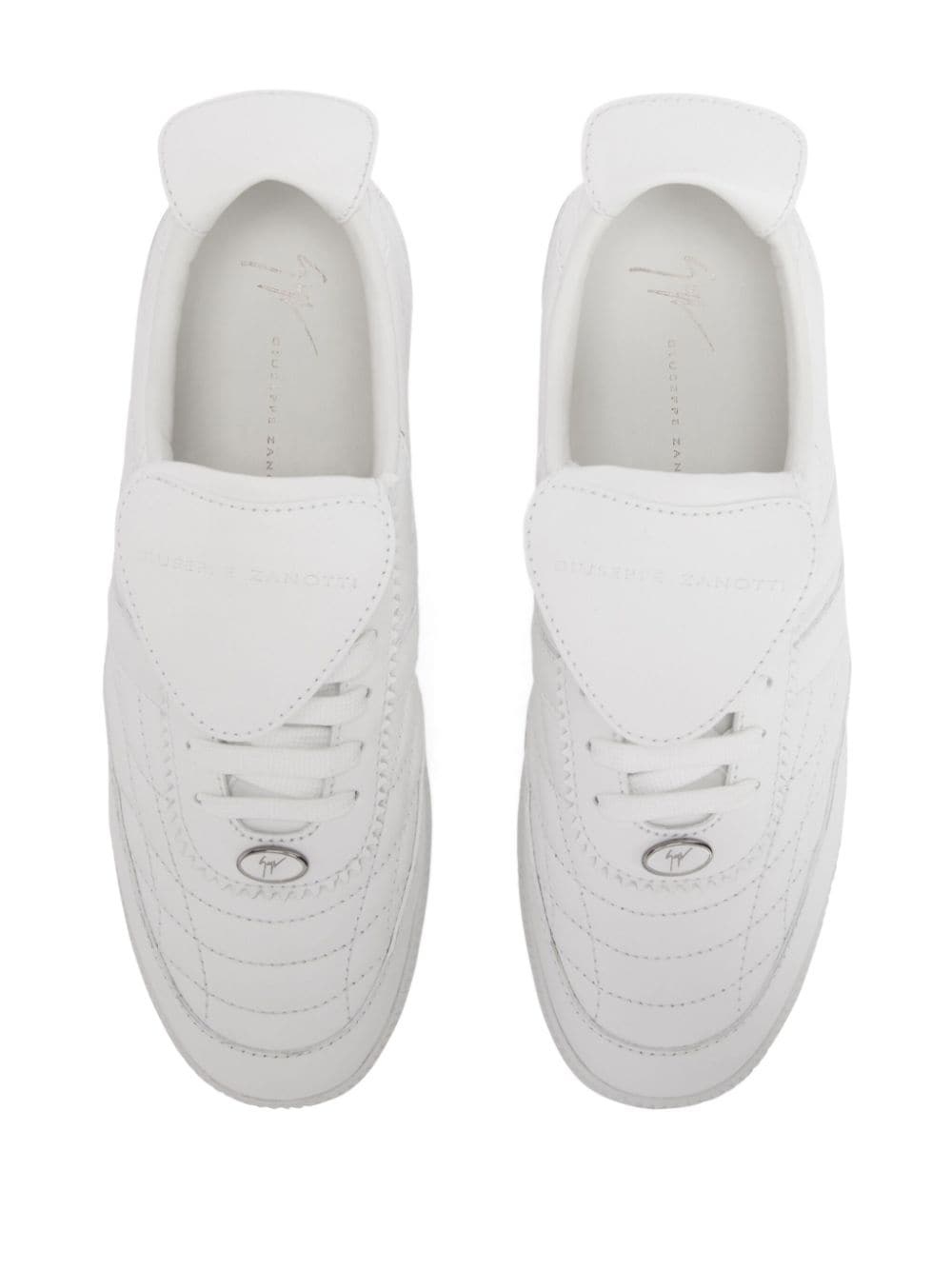 League leather sneakers - 3