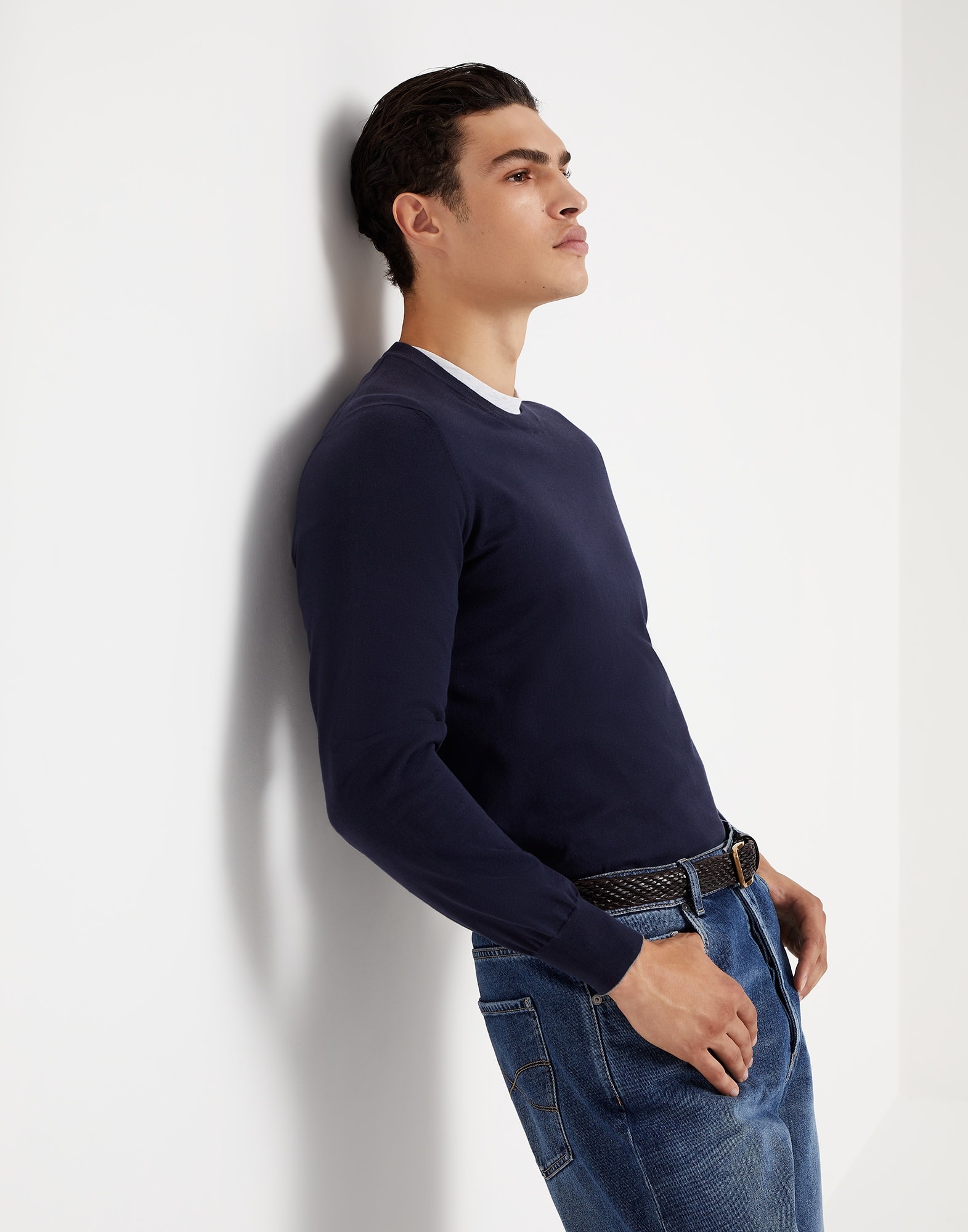 Cotton lightweight sweater - 4