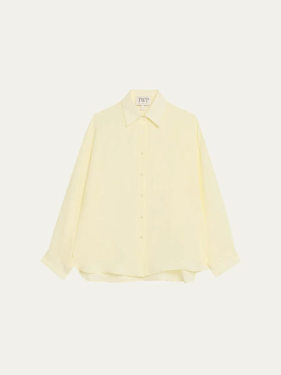 Something Borrowed Linen Shirt - 1