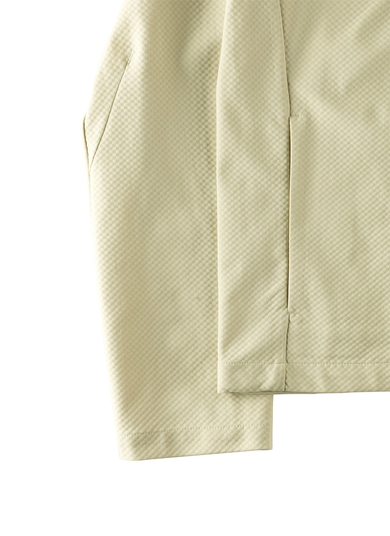 8.0 TRACK JACKET RIGHT (LIGHT YELLOW) - 8