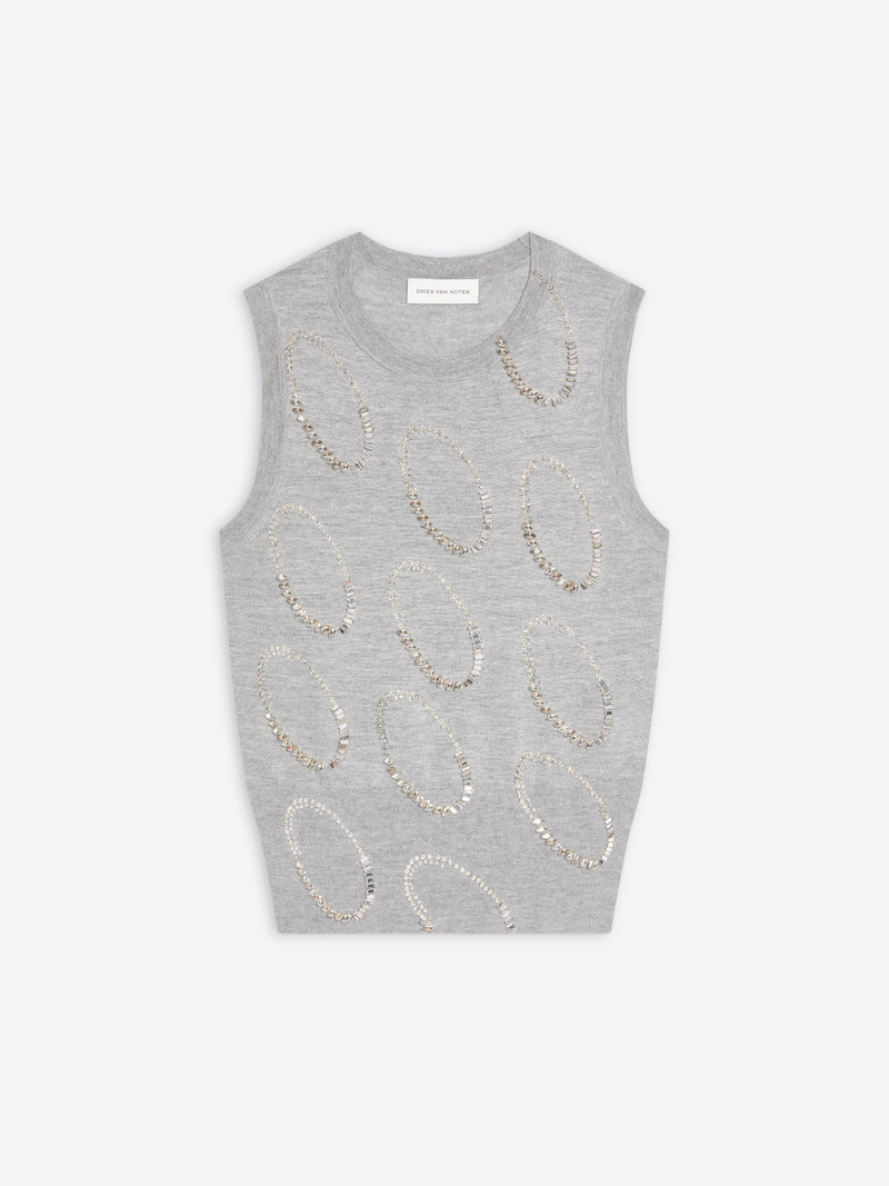 EMBROIDERED WOOL SWEATER 1
