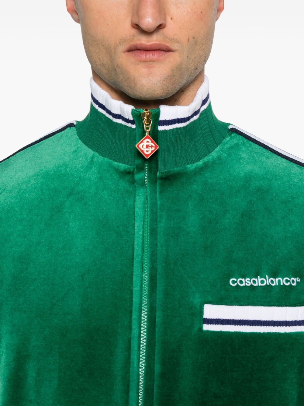 velour jacket - 5