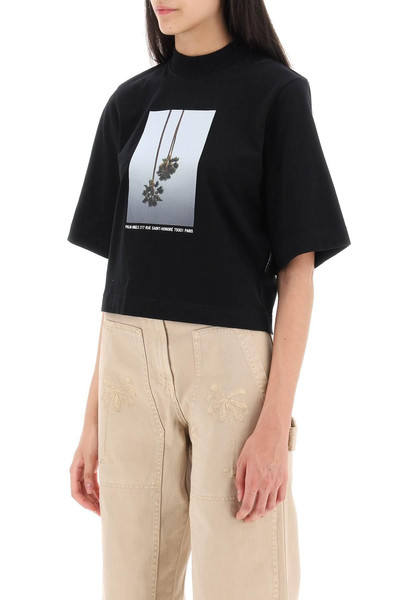 Palm Angels BOXY T-SHIRT WITH PRINT outlook