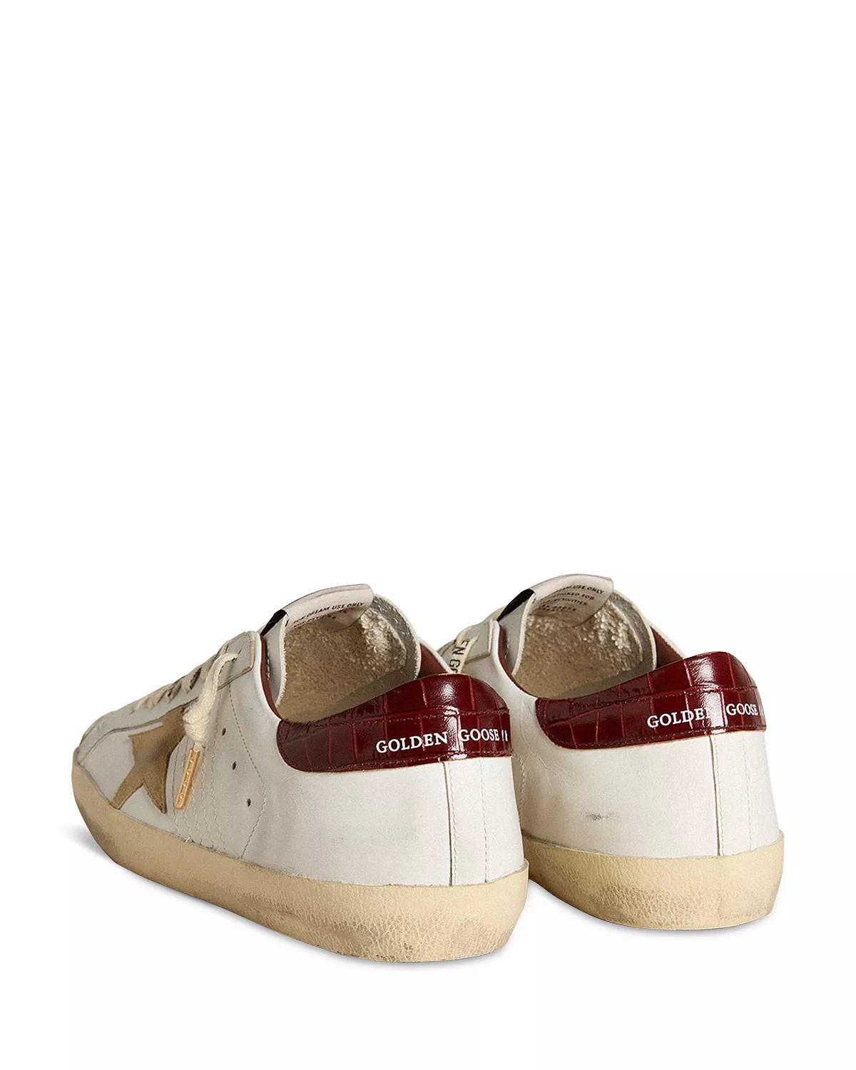 Men's Super Star Leather Sneakers - 3