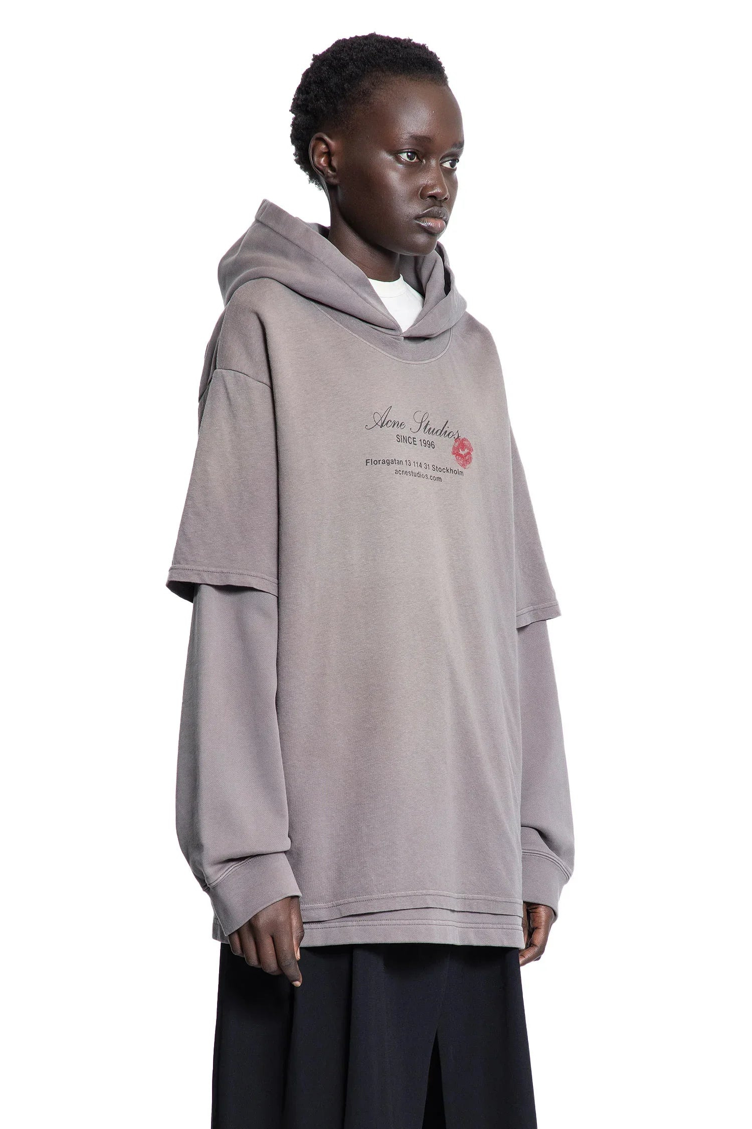 Layered-Seasonal-Logo-Hoodie - 2