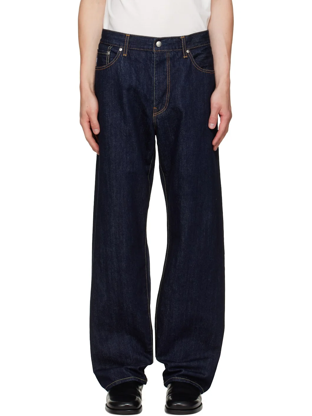 Blue Baggy Jeans - 1