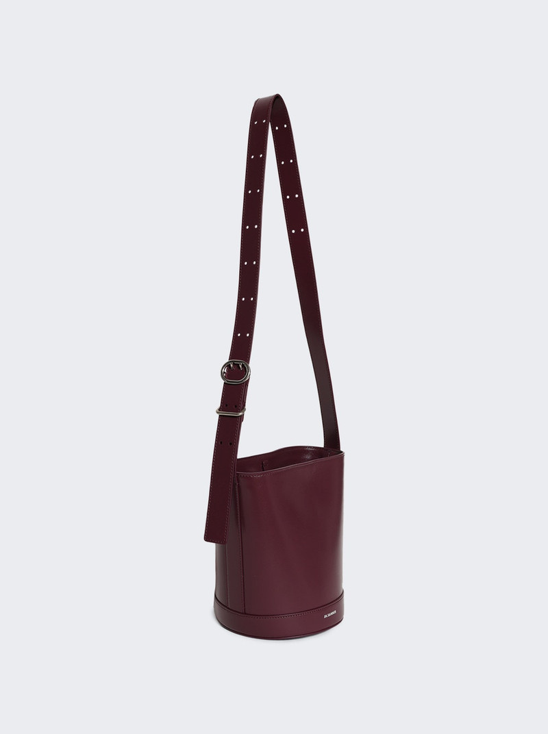 Jil Sander Cannolo Bucket Bag Orchid outlook