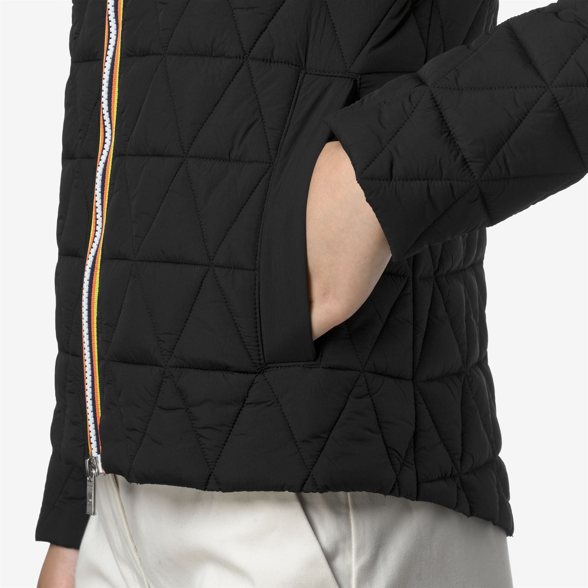 LIL DIAMOND QUILTED WARM - 2