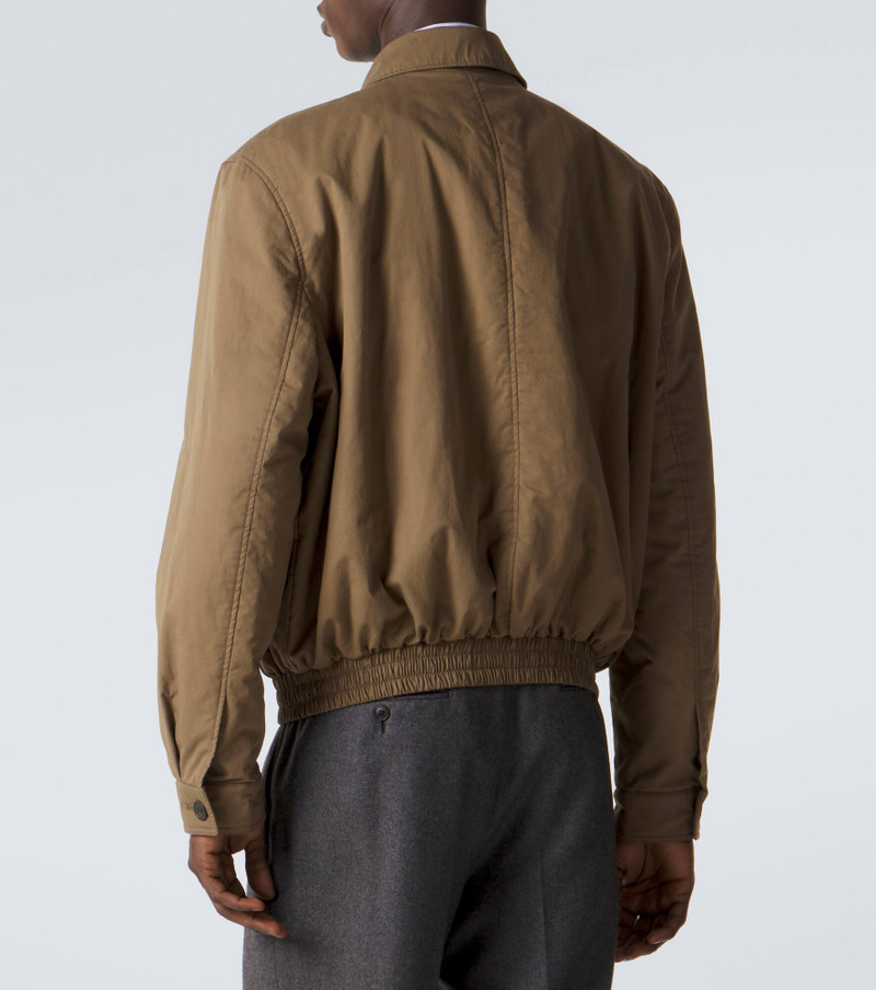 Cotton blouson jacket 4