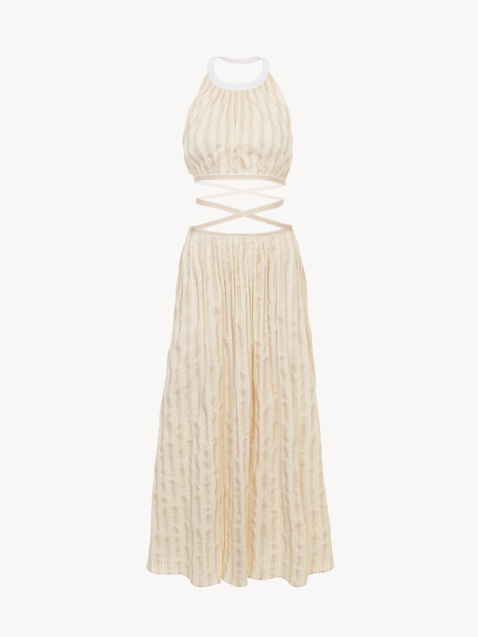 TWO-PART BACKLESS DRESS - 2