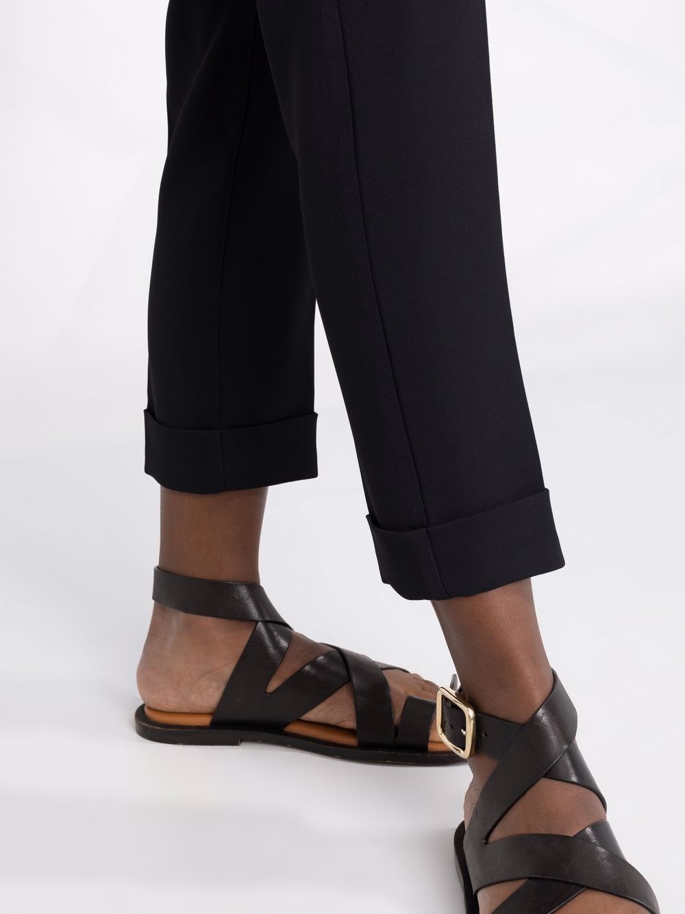 cropped tailored trousers - 3