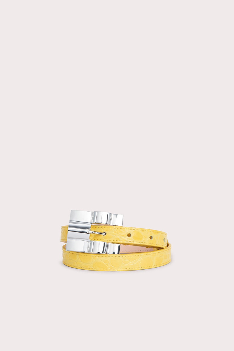 Domino Duckling Circular Croco Leather 1