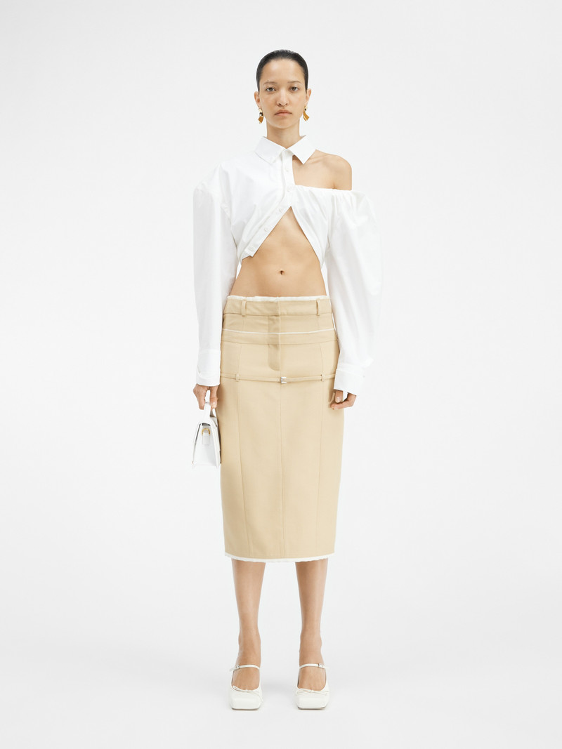 JACQUEMUS La chemise Galliga outlook
