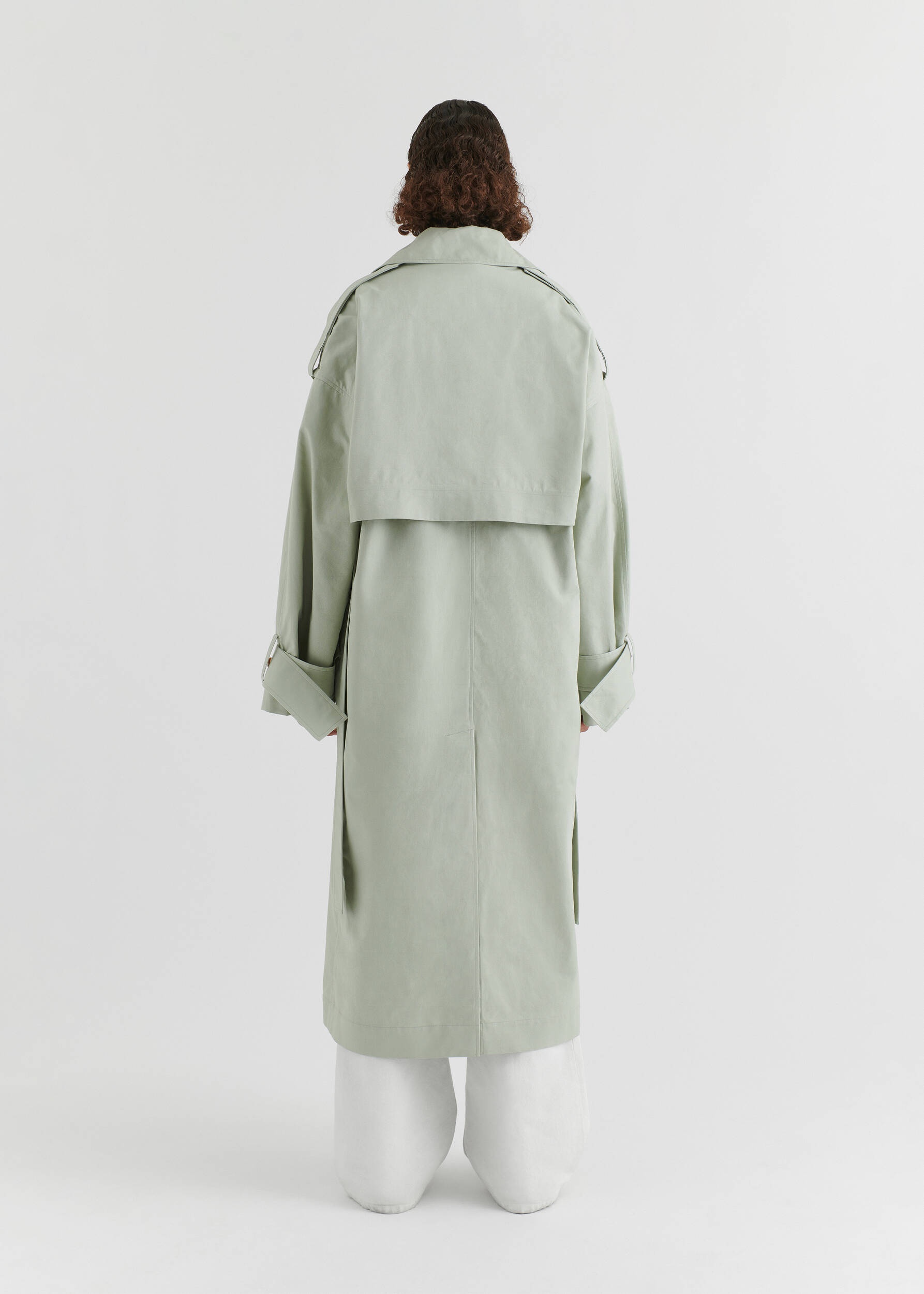 Atom Trench Coat - 3