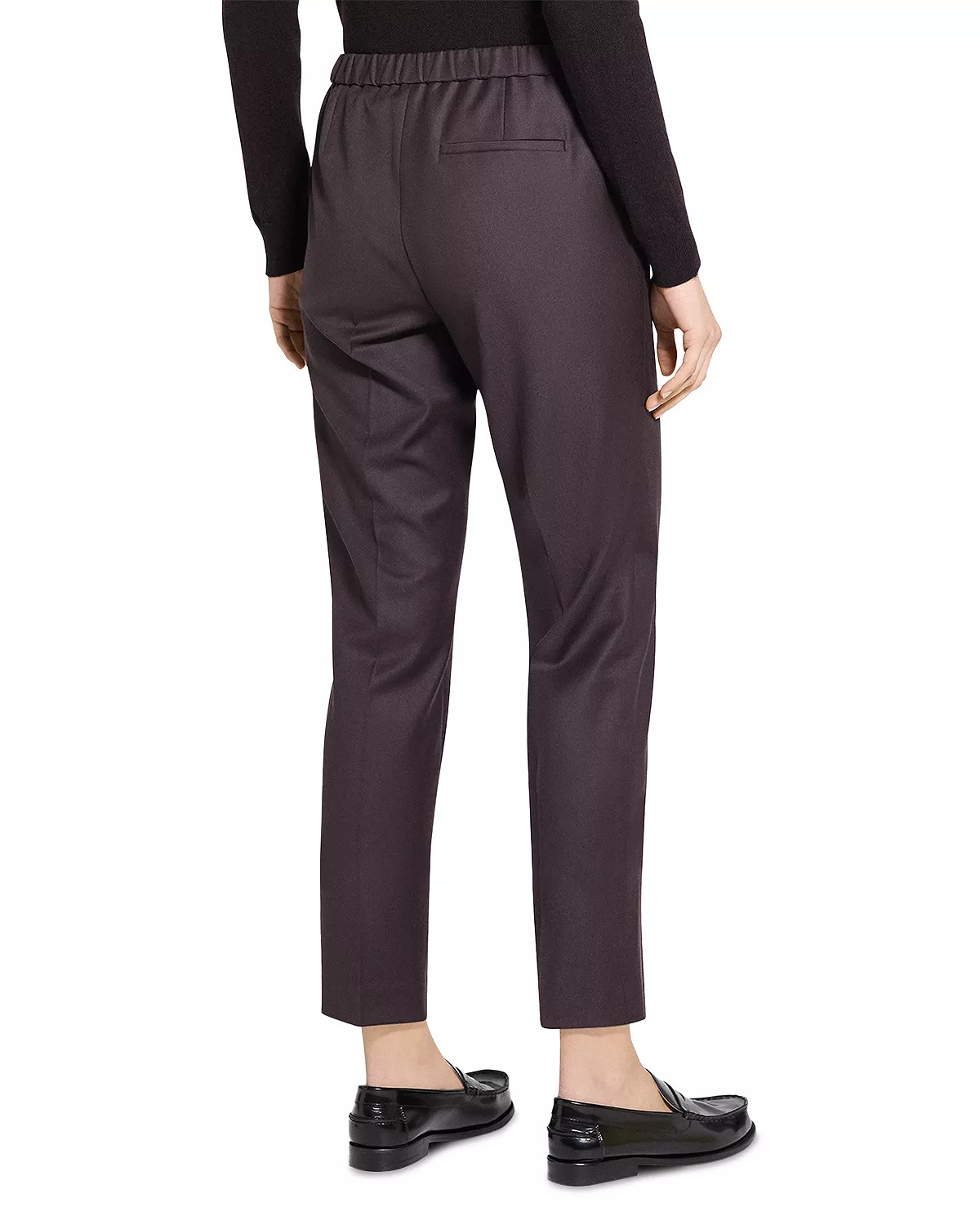 Sleek Flannel Treeca Pull On Pant - 3