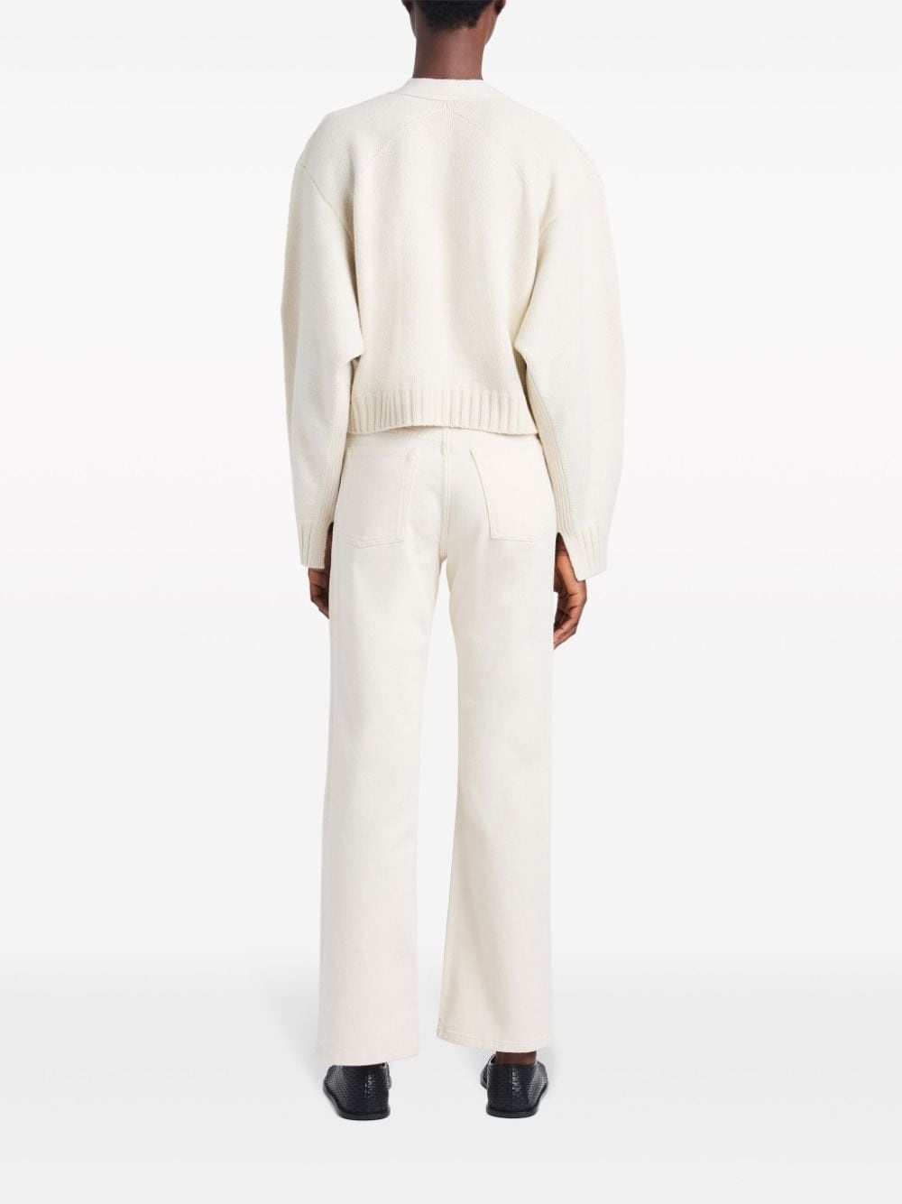Sofia cashmere-wool cardigan - 4
