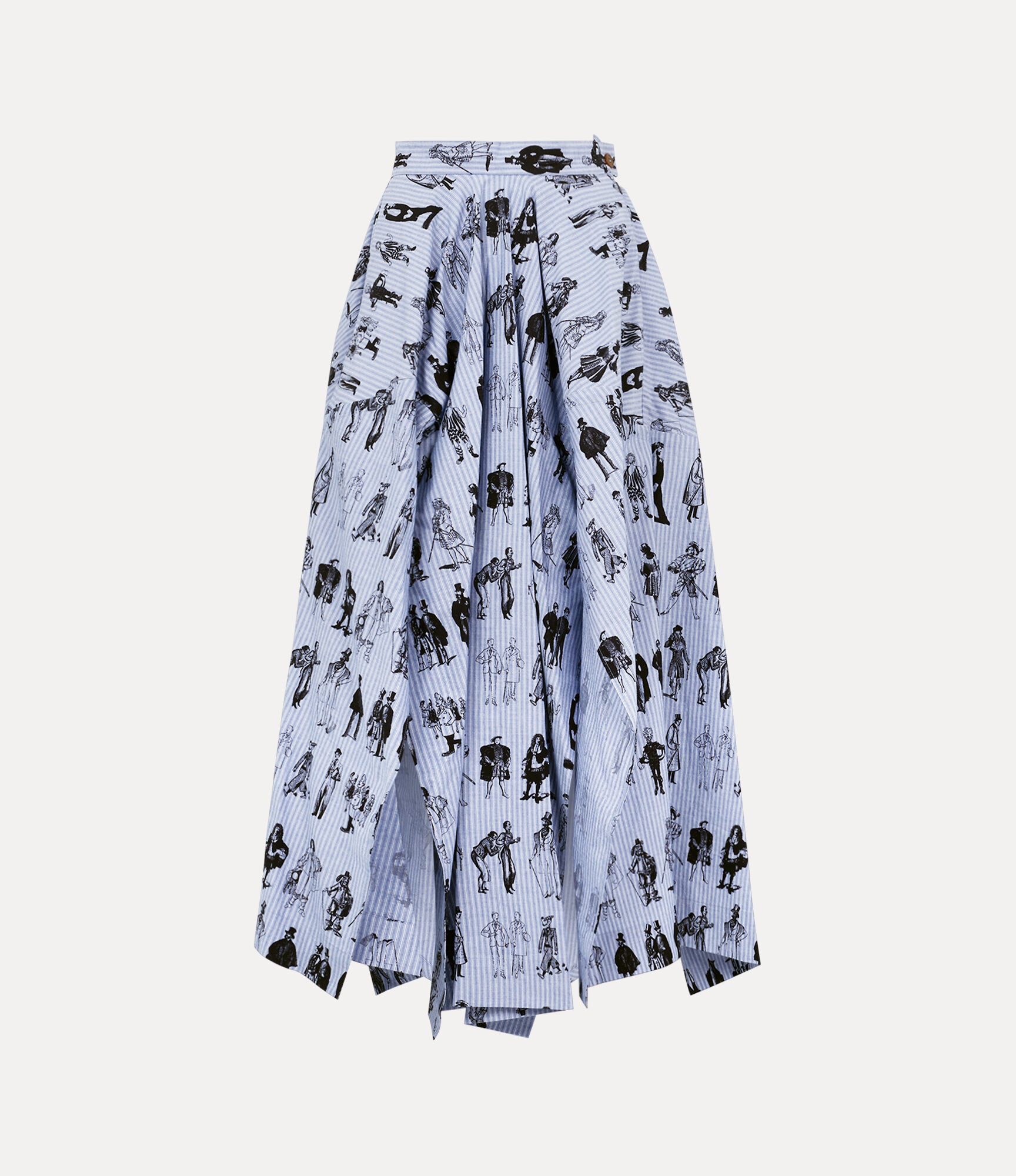 スカート VIVIENNE WESTWOOD COTTON SUNSHINE SKIRT VIVIENNE WESTWOOD Crewe Foam cotton denim miniskirt Size 24