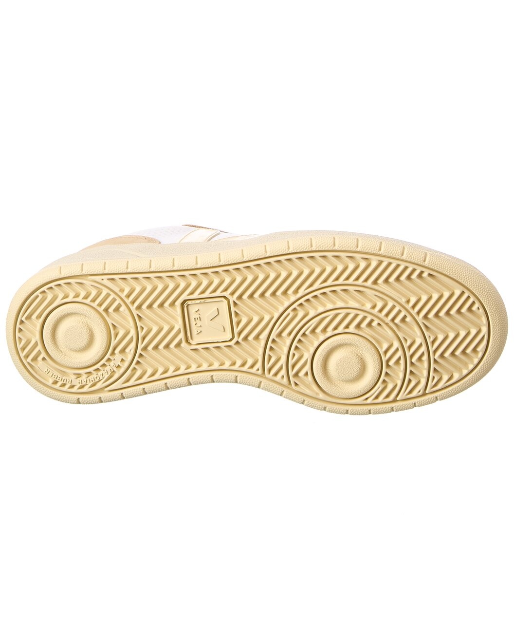 VEJA V-10 Leather & Mesh Sneaker - 4
